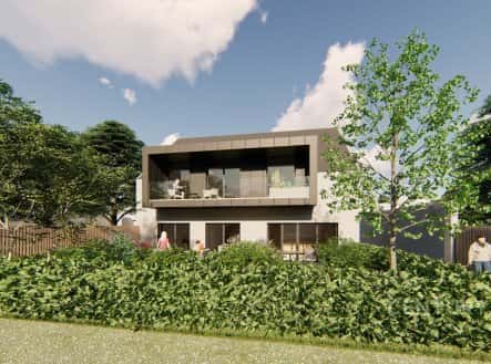 Prodej bytu, 2+kk, 40 m², Bulhary, okres Břeclav
