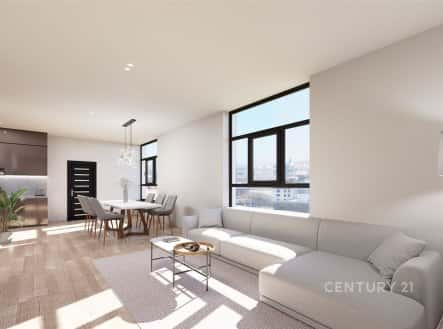 Prodej bytu, 3+kk, 100 m², Křenová, Brno – Brno-střed, okres Brno-město