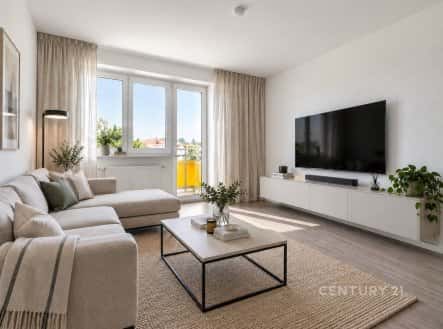 Prodej bytu, 3+kk, 64 m², Táborská, Brno – Brno-Židenice, okres Brno-město