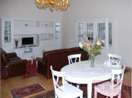 Pronájem bytu, 3+kk, 110 m², Italská, Praha 2 – Vinohrady