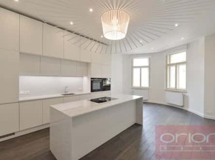 Pronájem bytu, 4+kk, 137 m², Laubova, Praha 3 – Vinohrady