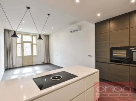 Pronájem bytu, 3+kk, 95 m², Laubova, Praha 3 – Vinohrady