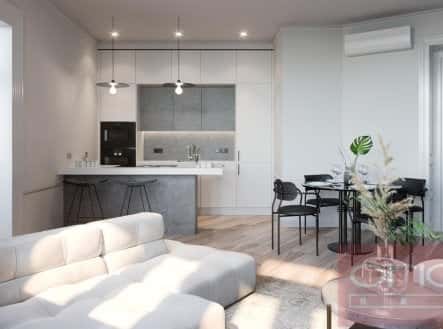 Pronájem bytu, 4+kk, 118 m², náměstí Jiřího z Poděbrad, Praha 3 – Vinohrady