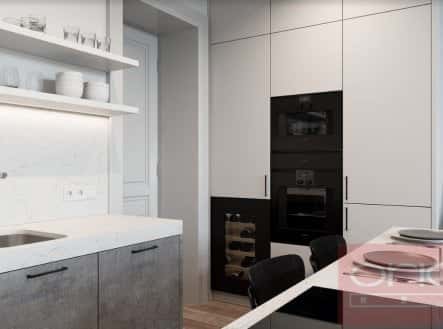 Pronájem bytu, 2+kk, 56 m², náměstí Jiřího z Poděbrad, Praha 3 – Vinohrady