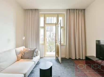 Pronájem bytu, 3+kk, 95 m², Laubova, Praha 3 – Vinohrady