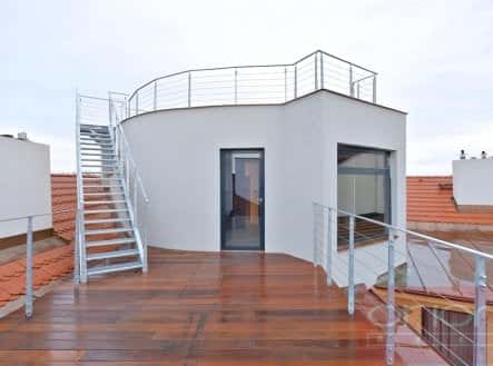 Pronájem bytu, 2+kk, 60 m², náměstí Jiřího z Poděbrad, Praha 3 – Vinohrady