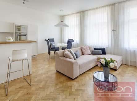 Pronájem bytu, 3+kk, 100 m², Plzeňská, Praha 5 – Košíře