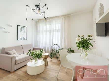 Pronájem bytu, 2+kk, 25 m², Plzeňská, Praha 5 – Košíře