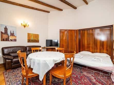 Pronájem bytu, 1+kk, 41 m², Italská, Praha 2 – Vinohrady