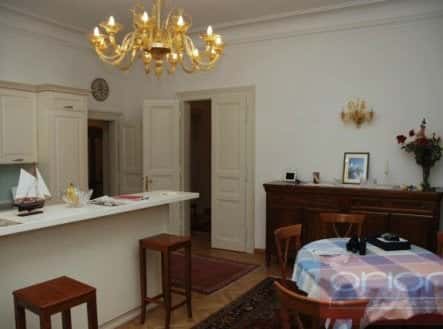 Pronájem bytu, 4+kk, 124 m², Truhlářská, Praha 1 – Nové Město