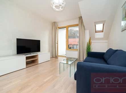 Pronájem bytu, 4+kk, 91 m², Pod Kavalírkou, Praha 5 – Košíře