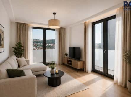 Prodej bytu, 2+kk, 165 m², Kroftova, Brno – Brno-Žabovřesky, okres Brno-město