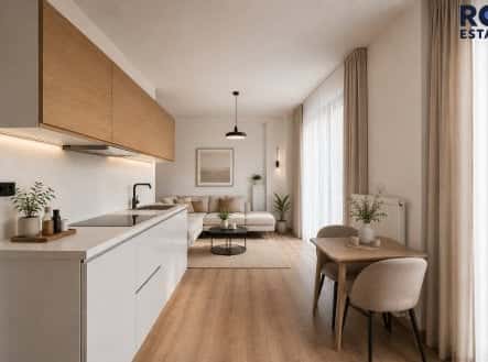 Prodej bytu, 1+kk, 122 m², Kroftova, Brno – Brno-Žabovřesky, okres Brno-město
