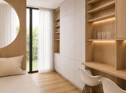 Pronájem bytu, 1+kk, 22 m², Kroftova, Brno – Brno-Žabovřesky, okres Brno-město