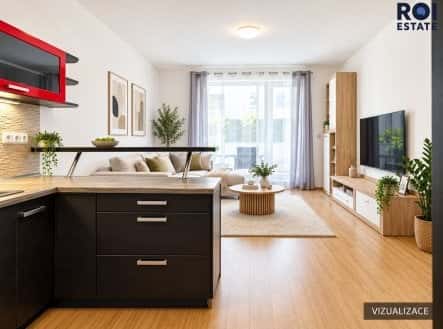 Pronájem bytu, 2+kk, 57 m², Chlebovická, Praha 9 – Letňany