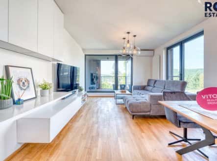 Pronájem bytu, 4+kk, 94 m², Neumannova, Brno – Brno-střed, okres Brno-město