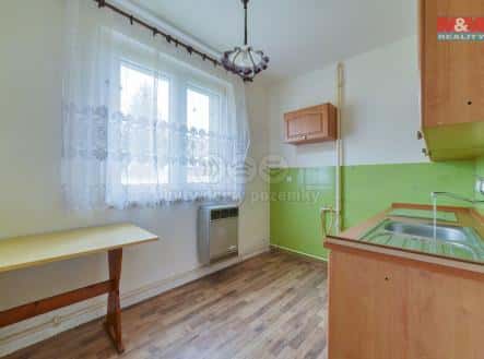 Prodej bytu, 2+1, 55 m², Kosmová, Toužim, okres Karlovy Vary