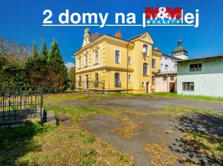 Prodej domu/vily, 1 225 m², Lipová, Česká Kamenice, okres Děčín