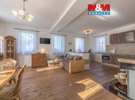 Prodej domu/vily, 310 m², Brtníky, Staré Křečany, okres Děčín