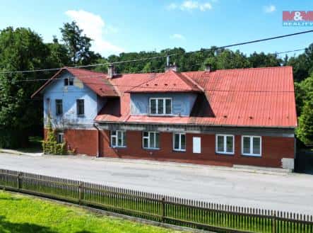 Prodej domu/vily, 210 m², Vlkovice, Fulnek, okres Nový Jičín
