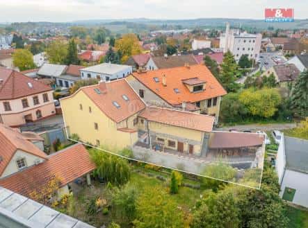 Prodej domu/vily, 280 m², Jungmannova, Unhošť, okres Kladno