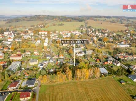 Prodej domu/vily, 171 m², Leopoldka, Velký Šenov, okres Děčín