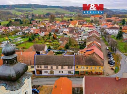 Prodej domu/vily, 378 m², Komenského, Švihov, okres Klatovy