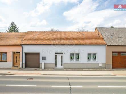 Prodej domu/vily, 126 m², Hlavní, Neslovice, okres Brno-venkov