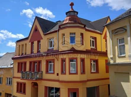 Pronájem bytu, 1+1, 42 m², Chebská, Luby, okres Cheb