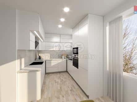 Prodej bytu, 3+1, 82 m², Stráž, okres Tachov