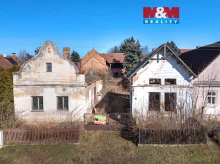 Prodej domu/vily, 100 m², Podbořánky, Jesenice, okres Rakovník