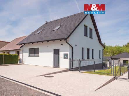 Prodej domu/vily, 119 m², Nové sídliště, Mirošov, okres Rokycany