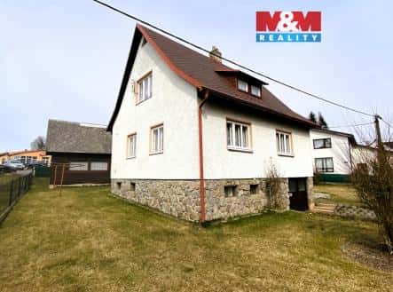 Prodej domu/vily, 150 m², Partyzánská, Svratka, okres Žďár nad Sázavou