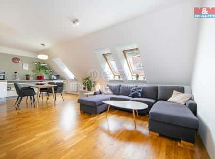 Prodej bytu, 5+kk, 164 m², Na Rokytce, Praha 8 – Libeň