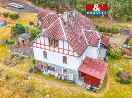 Prodej domu/vily, 370 m², Podhradí, okres Cheb