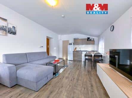 Prodej bytu, 1+kk, 43 m², Dlouhý Bor, Nová Pec, okres Prachatice