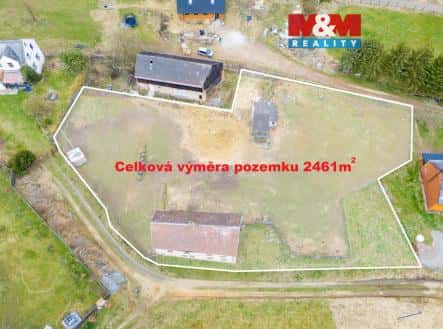 Prodej domu/vily, 116 m², Smilov, Toužim, okres Karlovy Vary