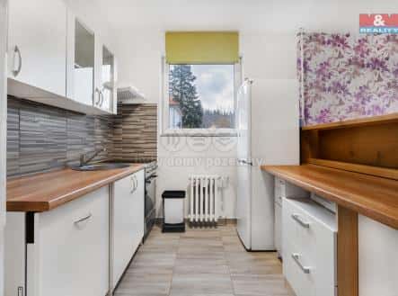 Pronájem bytu, 2+1, 60 m², Vilémovská, Dolní Poustevna, okres Děčín