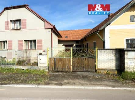 Prodej domu/vily, 214 m², Kocelovice, okres Strakonice
