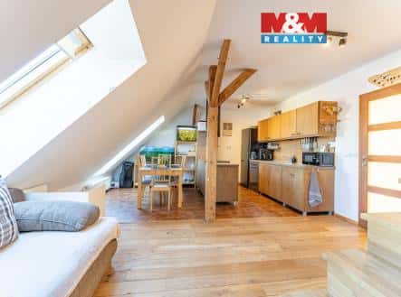 Prodej bytu, 4+kk, 80 m², Jiráskova, Mnichovo Hradiště, okres Mladá Boleslav