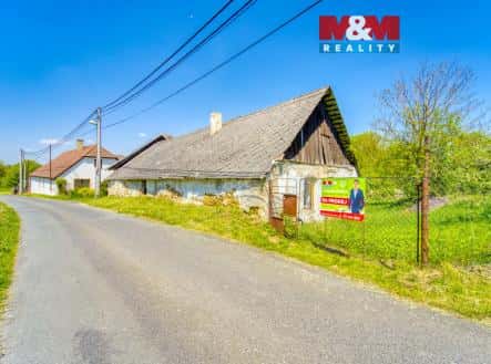 Prodej domu/vily, 80 m², Zborovy, okres Klatovy