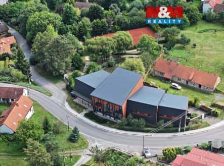 Prodej domu/vily, 1 076 m², Okrouhlo, okres Praha-západ