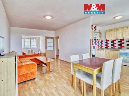 Prodej bytu, 4+1, 83 m², Luční, Litvínov – Janov, okres Most