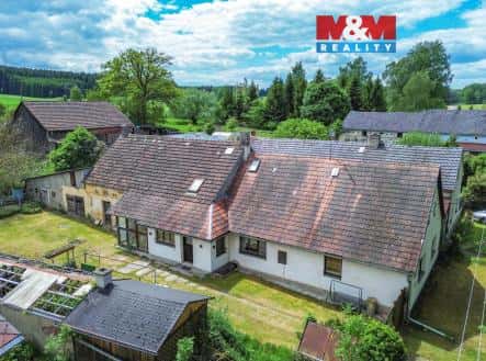 Prodej domu/vily, 174 m², Dehetná, Stráž, okres Tachov