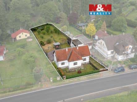 Prodej domu/vily, 77 m², Bezručova, Zbiroh, okres Rokycany