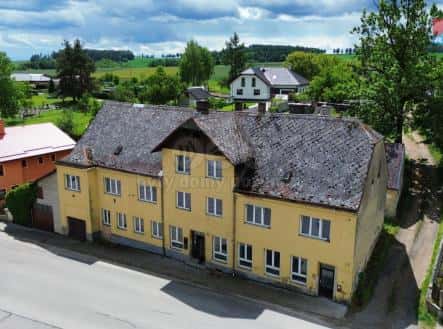 Prodej domu/vily, 288 m², Lodhéřov, okres Jindřichův Hradec