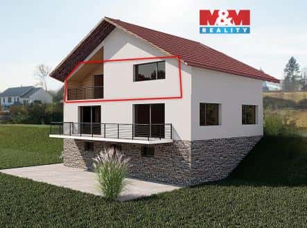 Prodej bytu, 3+kk, 99 m², Červený Potok, Králíky, okres Ústí nad Orlicí