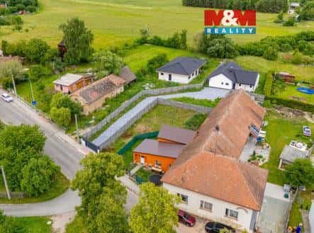 Prodej domu/vily, 70 m², Újezd u Přelouče, okres Pardubice
