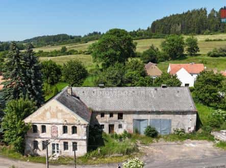 Prodej domu/vily, 593 m², Budov, Verušičky, okres Karlovy Vary
