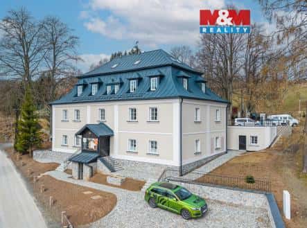 Prodej bytu, 3+kk, 102 m², Vítkovice, okres Semily